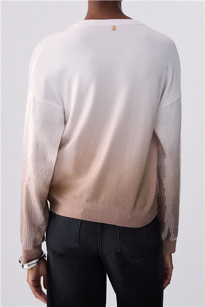 Liu Jo Maglia Chiusa M/L Kadın Bluz