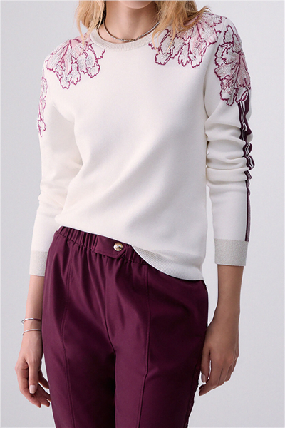 Liu Jo Maglia Chiusa M/L Kadın Triko
