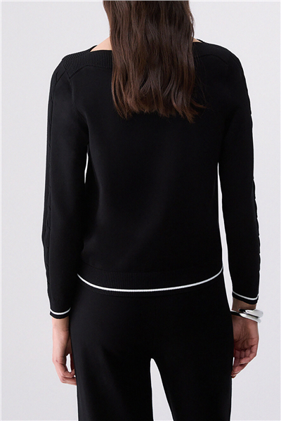 Liu Jo Maglia Chiusa M/L Kadın Triko