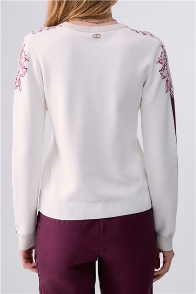 Liu Jo Maglia Chiusa M/L Kadın Triko