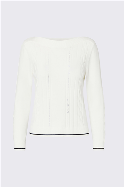 Liu Jo Maglia Chiusa M/L Kadın Triko