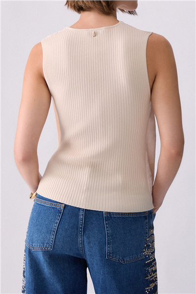Liu Jo Maglia Chiusa S/M Kadın Bluz