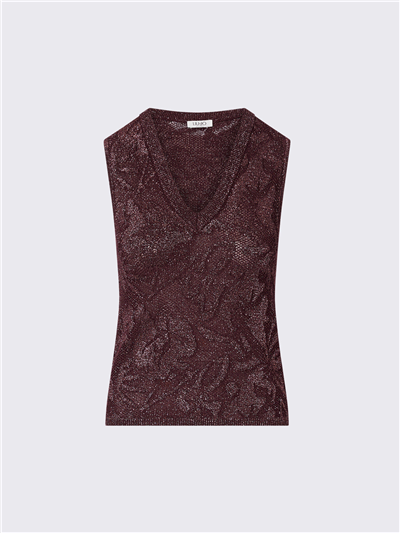 Liu Jo Maglia Chiusa S/M Kadın Triko