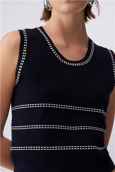 Liu Jo Maglia Chiusa S/M Kadın Triko Çok Renkli