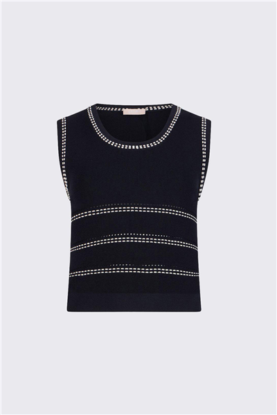 Liu Jo Maglia Chiusa S/M Kadın Triko