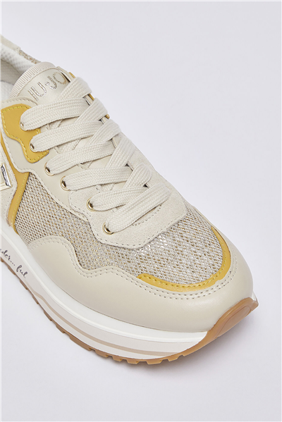 Liu Jo Maxi Wonder 01 Kadın Sneaker Çok Renkli
