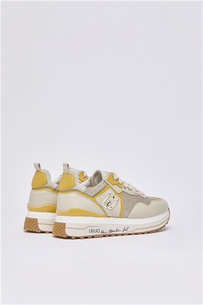Liu Jo Maxi Wonder 01 Kadın Sneaker Çok Renkli