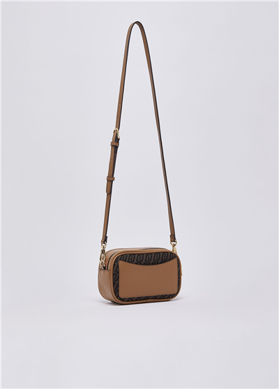 Liu Jo Mini Bag Kadın Mini Omuz Çantası Kahverengi