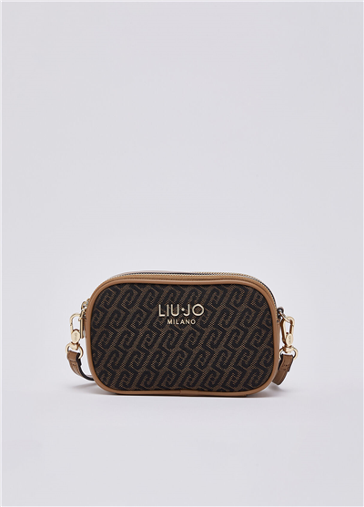 Liu Jo Mini Bag Kadın Mini Omuz Çantası Kahverengi