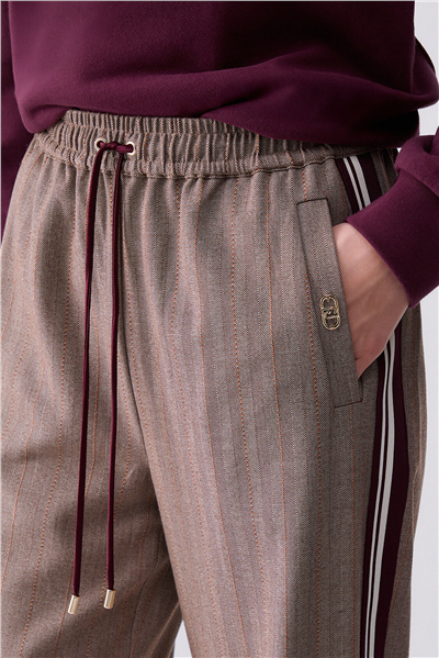 Liu Jo Pant.Ts Tpotf Lungo Kadın Pantolon