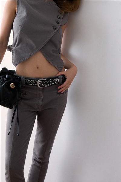 Liu Jo Pant.Ts Ppt Lungo Kadın Pantolon