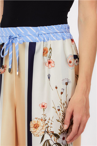 Liu Jo Pant.Ts Nav Lungo Kadın Pantolon