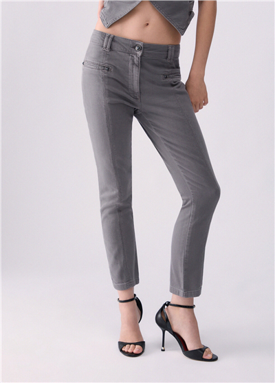 Liu Jo Pant.Ts Ppt Lungo Kadın Pantolon