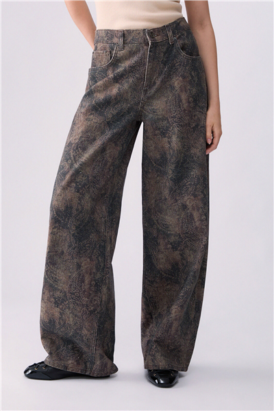 Liu Jo Pant. Balloon Print Kadın Pantolon