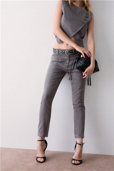 Liu Jo Pant.Ts Ppt Lungo Kadın Pantolon
