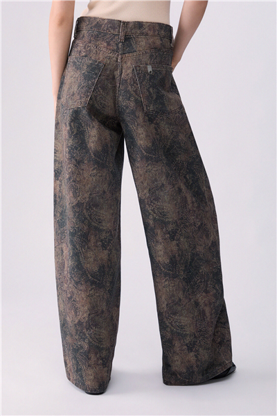 Liu Jo Pant. Balloon Print Kadın Pantolon