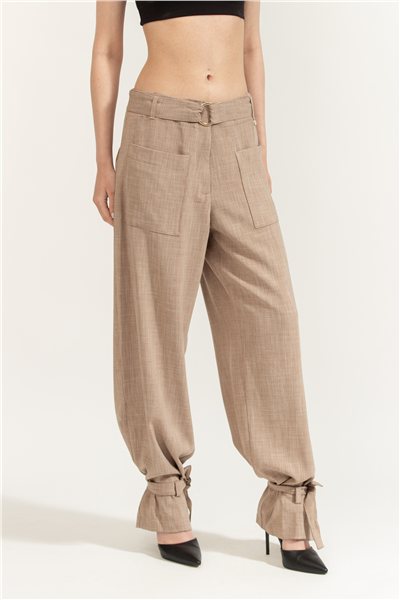 Liu Jo Pant.Ts Lungo Kadın Pantolon