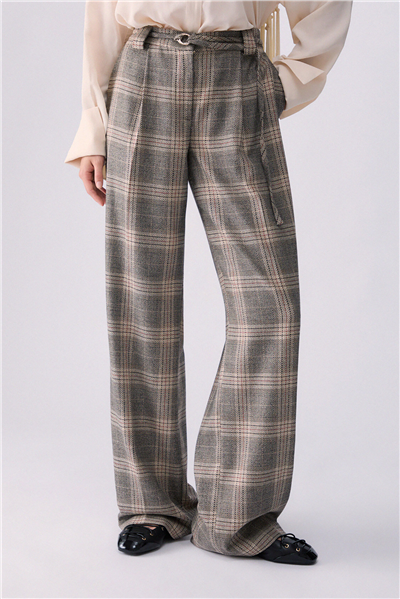 Liu Jo Pant.Ts Tpotf Lungo Kadın Pantolon