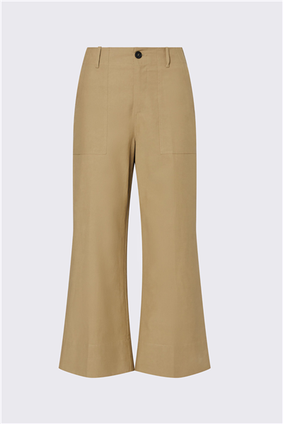 Liu Jo Pant.Chino Co Tencel Kadın Pantolon Çok Renkli