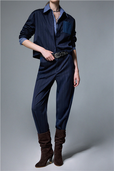 Liu Jo Pant.Ts Tpotf Lungo Kadın Pantolon