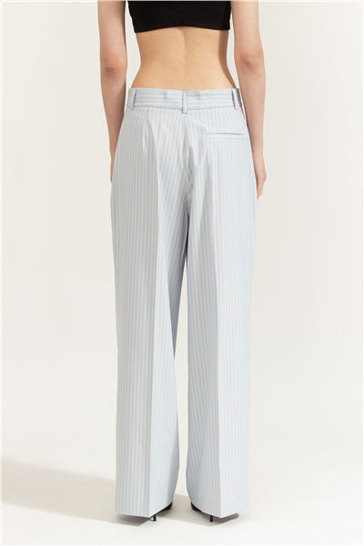 Liu Jo Pant.Con Piega Kadın Pantolon