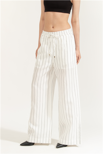 Liu Jo Pant.Ts Nav Lungo Kadın Pantolon