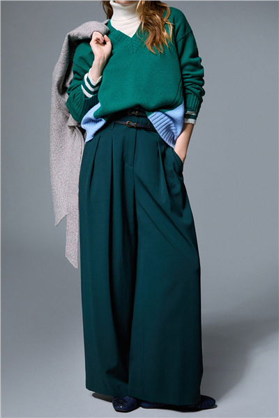 Liu Jo Pant.Ts Tpotf Lungo Kadın Pantolon