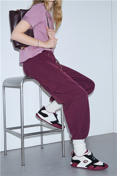 Liu Jo Pant.Ts Tpotf Lungo Kadın Pantolon