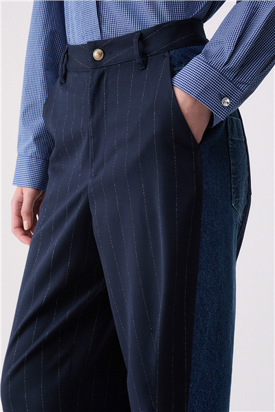 Liu Jo Pant.Ts Tpotf Lungo Kadın Pantolon