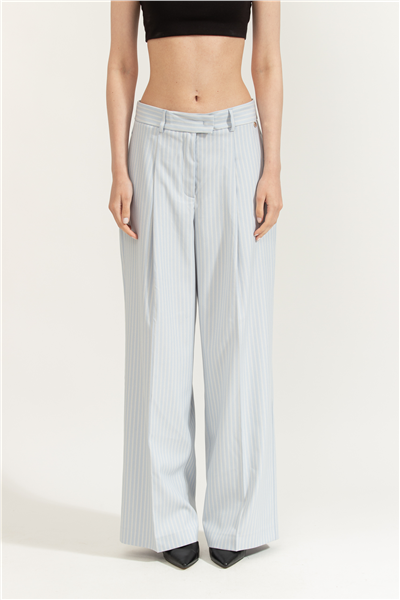 Liu Jo Pant.Con Piega Kadın Pantolon