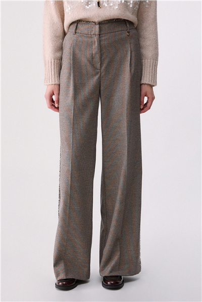 Liu Jo Pant.Ts Tpotf Lungo Kadın Pantolon