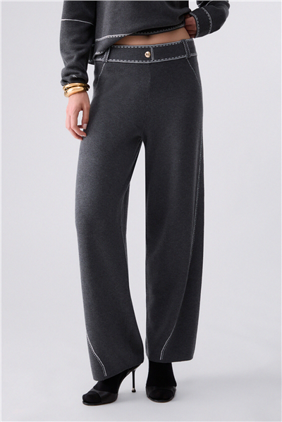 Liu Jo Pant.Maglia Lungo Kadın Pantolon