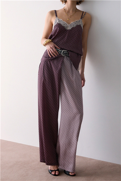 Liu Jo Pant.Ts Tpotf Lungo Kadın Pantolon