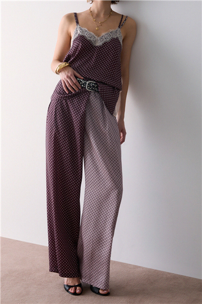 Liu Jo Pant.Ts Tpotf Lungo Kadın Pantolon