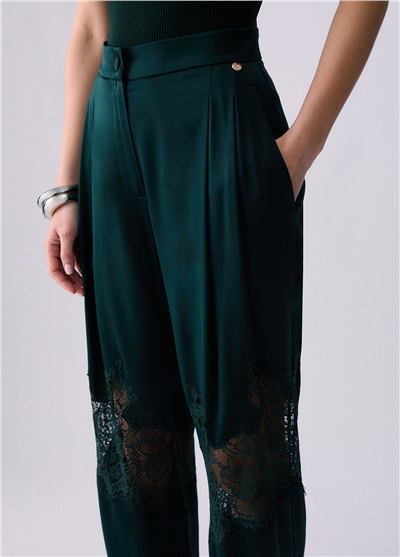 Liu Jo Pant.Ts Tpotf Lungo Kadın Pantolon