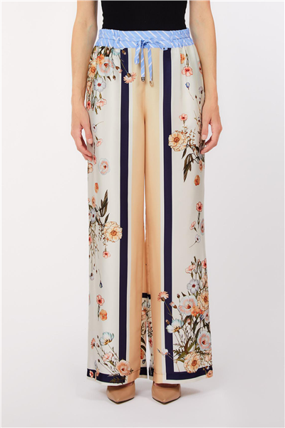 Liu Jo Pant.Ts Nav Lungo Kadın Pantolon