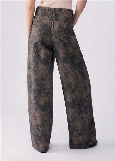 Liu Jo Pant. Balloon Print Kadın Pantolon