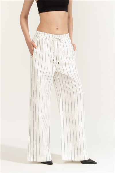 Liu Jo Pant.Ts Nav Lungo Kadın Pantolon