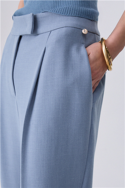 Liu Jo Pant.Ts Tpotf Lungo Kadın Pantolon