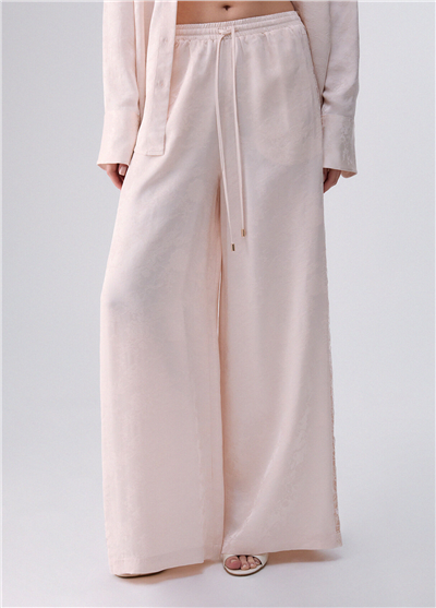 Liu Jo Pant.Ts Tpotf Lungo Kadın Pantolon