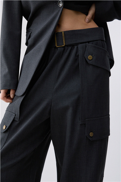 Liu Jo Pant.Ts Tpotf Lungo Kadın Pantolon