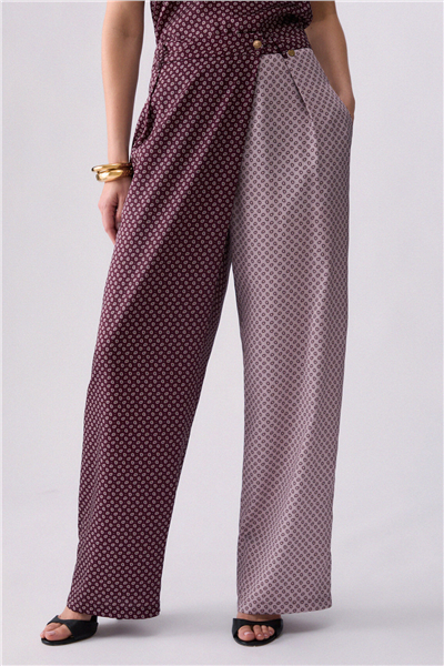 Liu Jo Pant.Ts Tpotf Lungo Kadın Pantolon