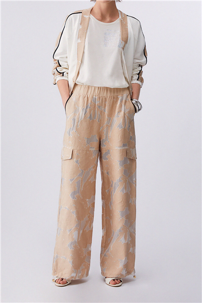 Liu Jo Pant.Ts Tpotf Lungo Kadın Pantolon Çok Renkli