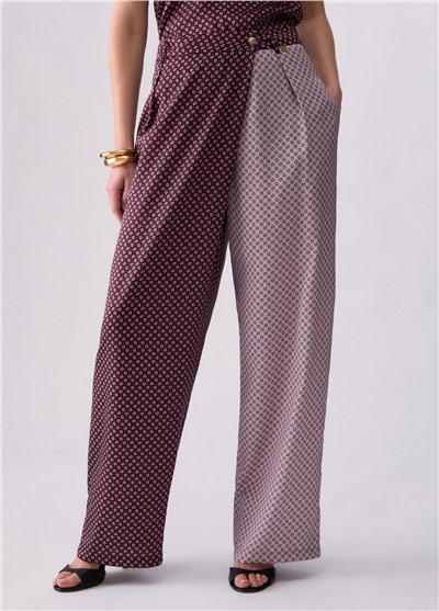 Liu Jo Pant.Ts Tpotf Lungo Kadın Pantolon