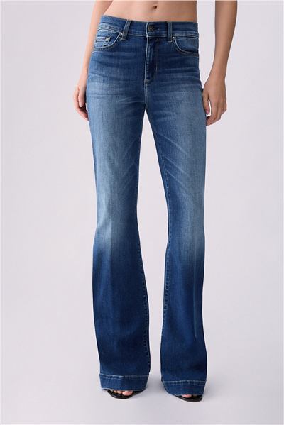 Liu Jo Pant.Authentic Beat Kadın Jean Pantolon