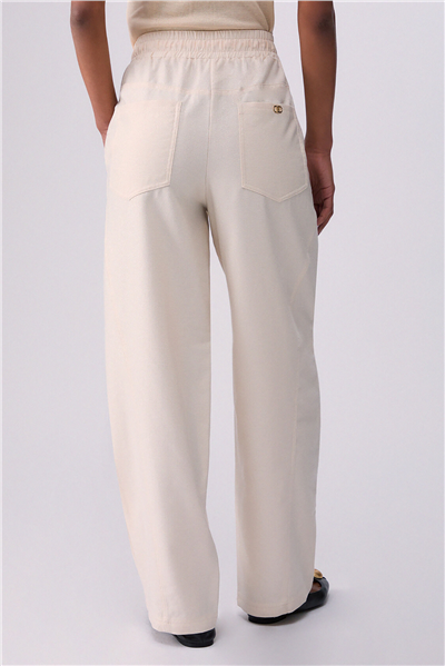Liu Jo Pant.Ts Tpotf Lungo Kadın Pantolon Çok Renkli