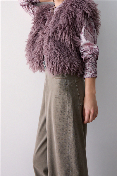 Liu Jo Pant.Balloon Color Kadın Pantolon