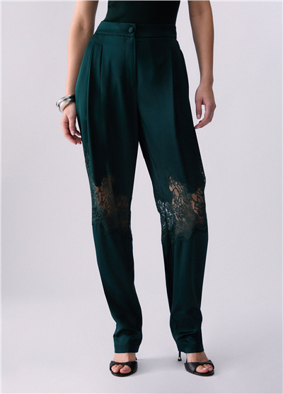 Liu Jo Pant.Ts Tpotf Lungo Kadın Pantolon