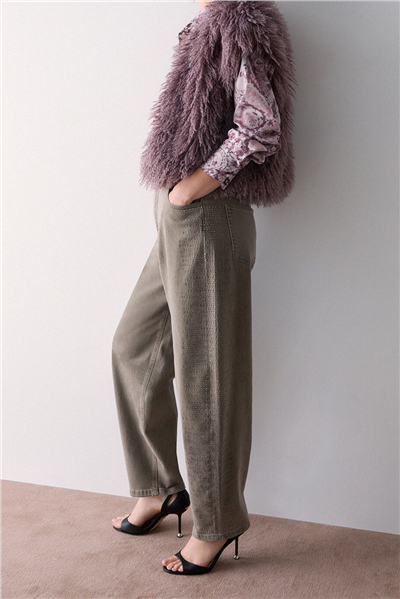 Liu Jo Pant.Balloon Color Kadın Pantolon