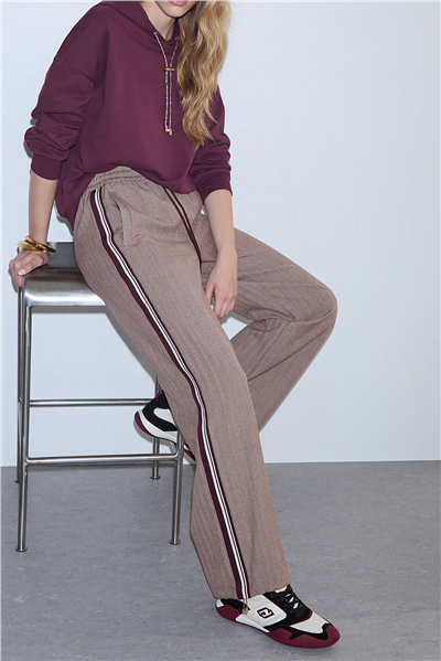 Liu Jo Pant.Ts Tpotf Lungo Kadın Pantolon